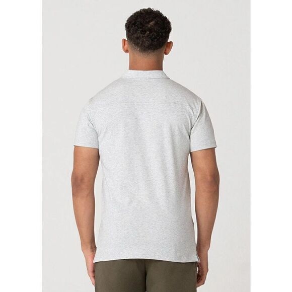 NWT Swet Tailor All-In Polo In Heather Grey Size XXL - Picture 4 of 6